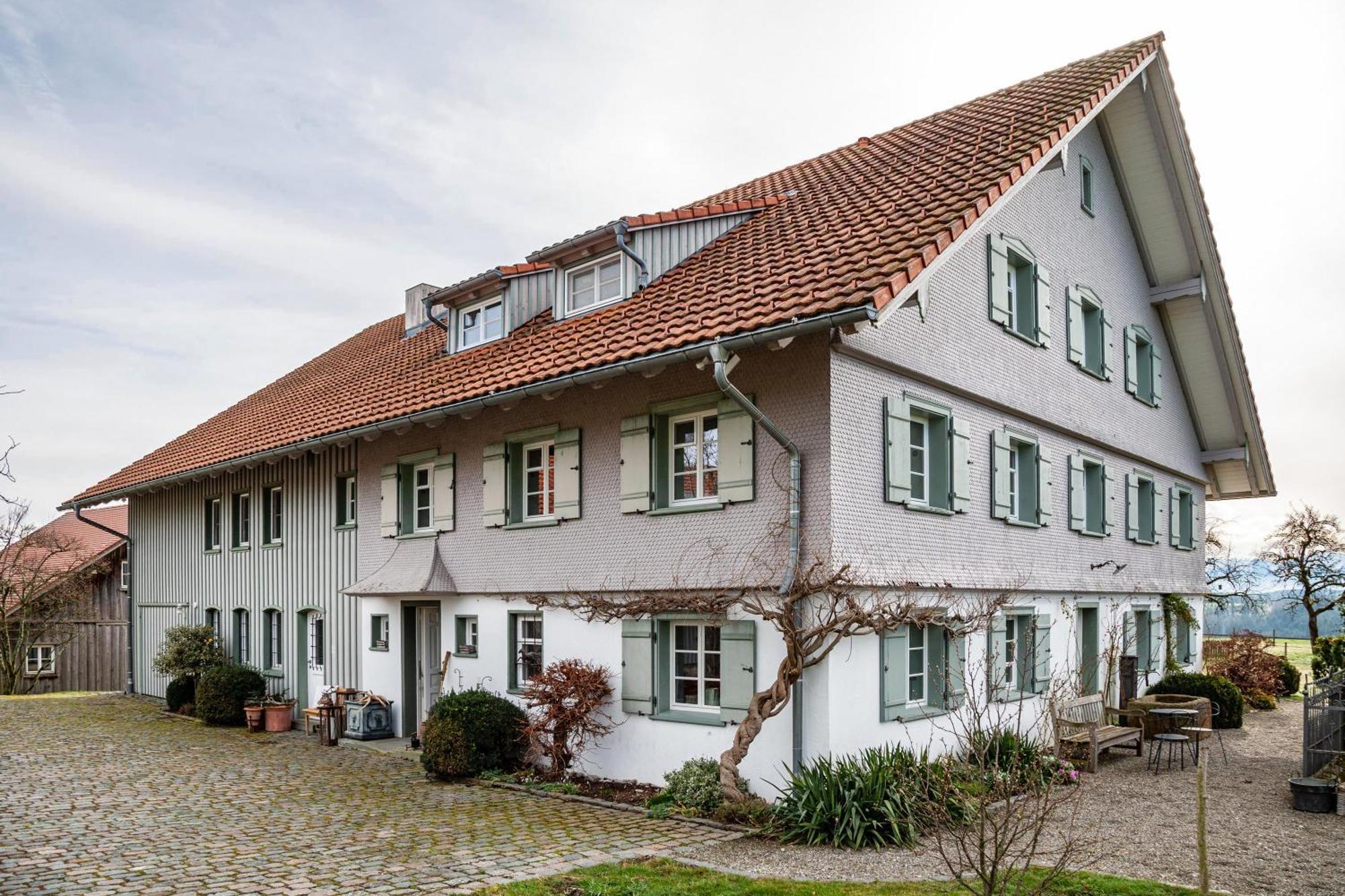 Windhaeusern5 Wangen im Allgaeu Bagian luar foto